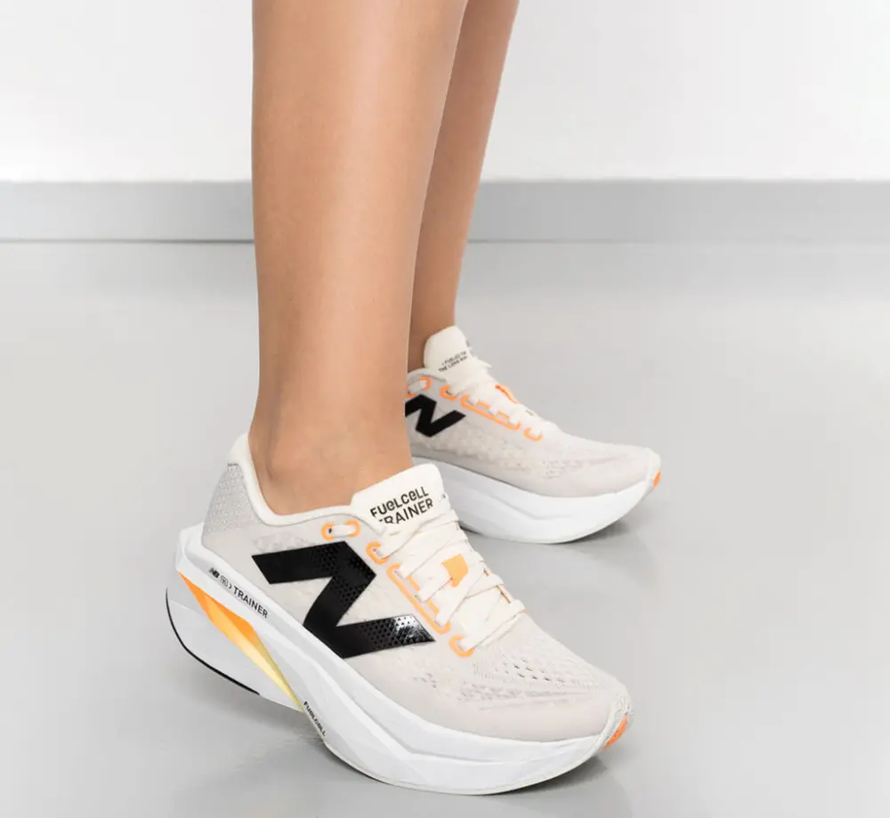 Giày New Balance Trainer v3 ‘Angora Hot Mango’ WRCXCA4 - Ảnh 5