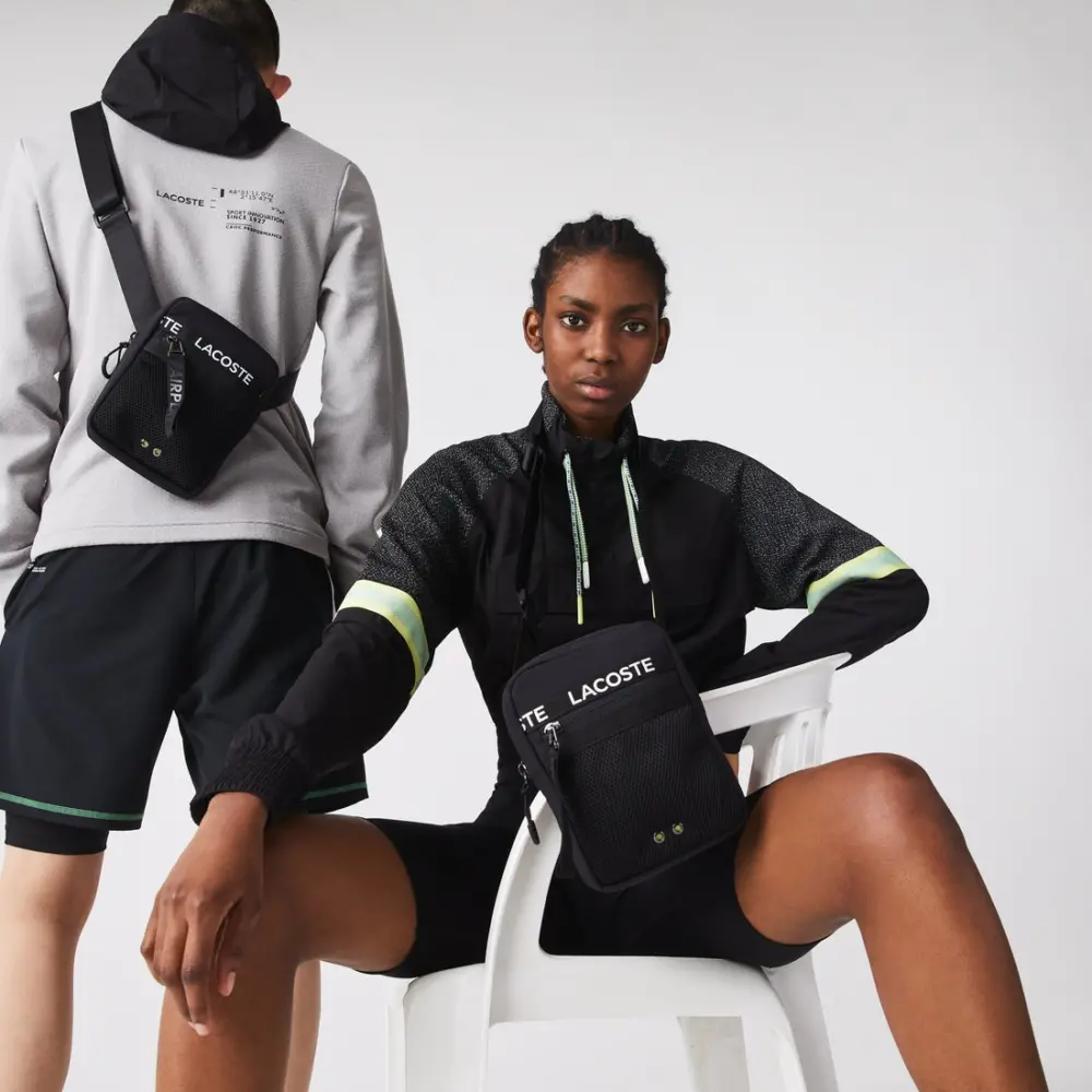 Alternative view of Túi Lacoste Unisex Branded ‘Black’ NU3797UH-000