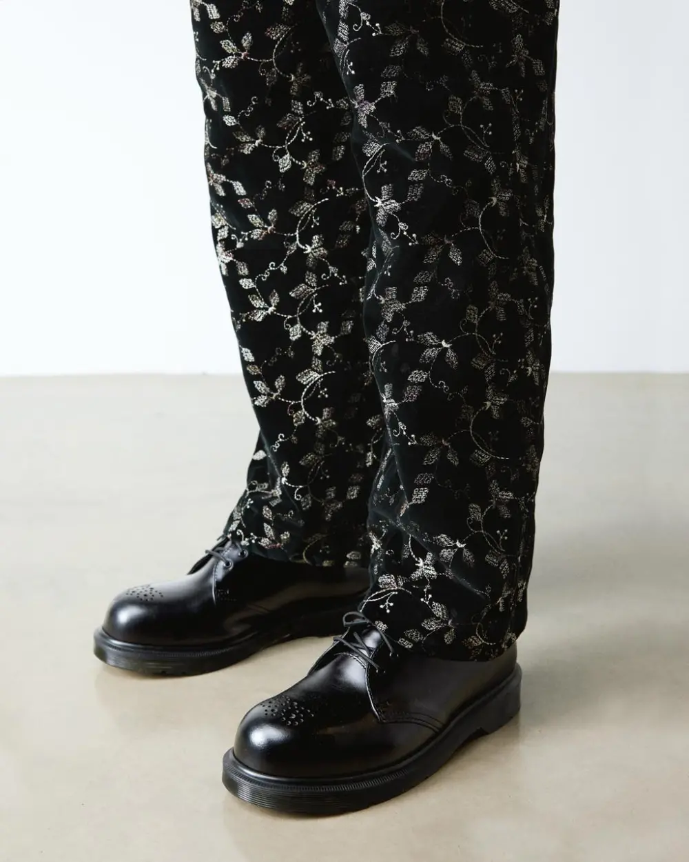 Giày Dr. Martens 1461 Analine Leather ‘Black’ 40717001 - Ảnh 6