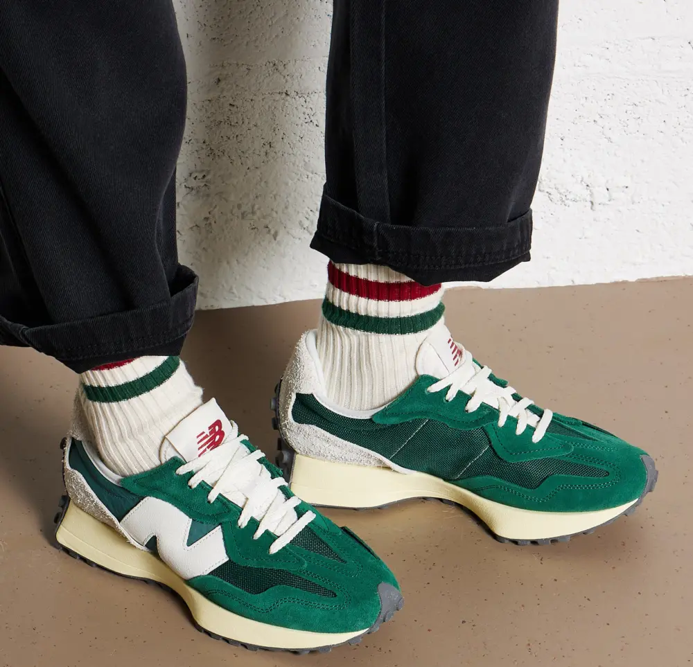 Giày New Balance 327 ‘Marsh Green’ U327WRG - Ảnh 6