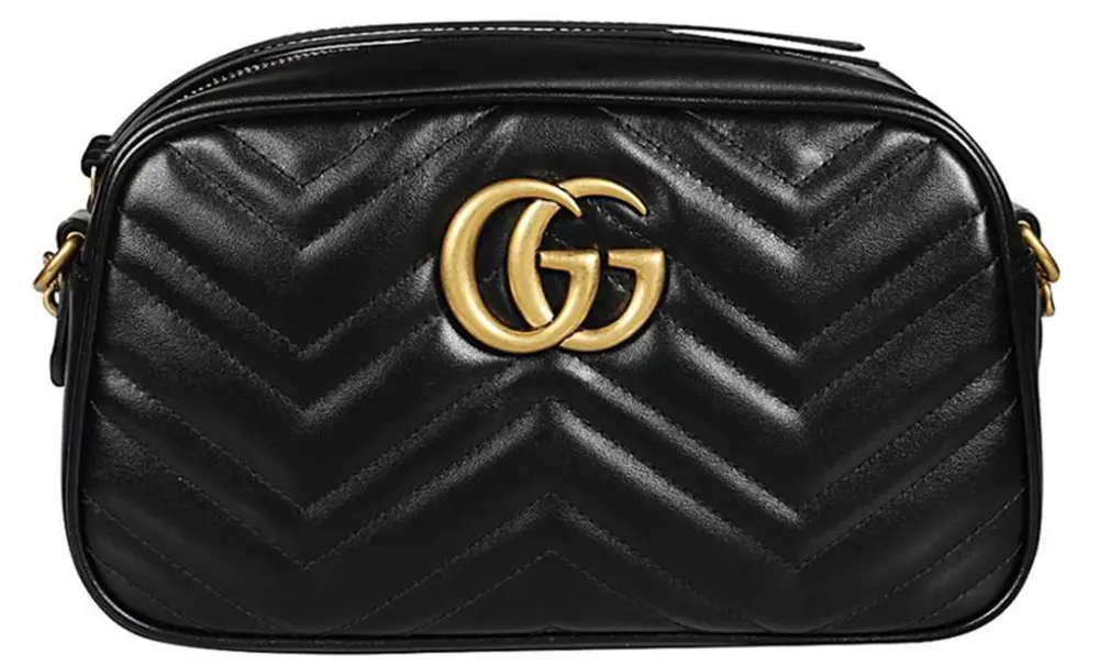 Túi Gucci GG Marmont Small Matelassé Shoulder Bag 447632-DTD1T-1000