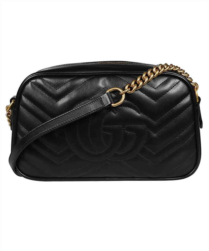 Alternative view of Túi Gucci GG Marmont Small Matelassé Shoulder Bag 447632-DTD1T-1000