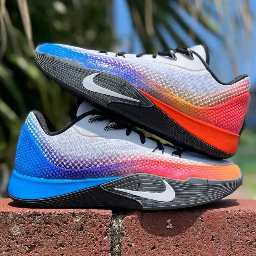Giày Nike S.T. Flare ‘White Black’ IH7326-110 - Ảnh 7