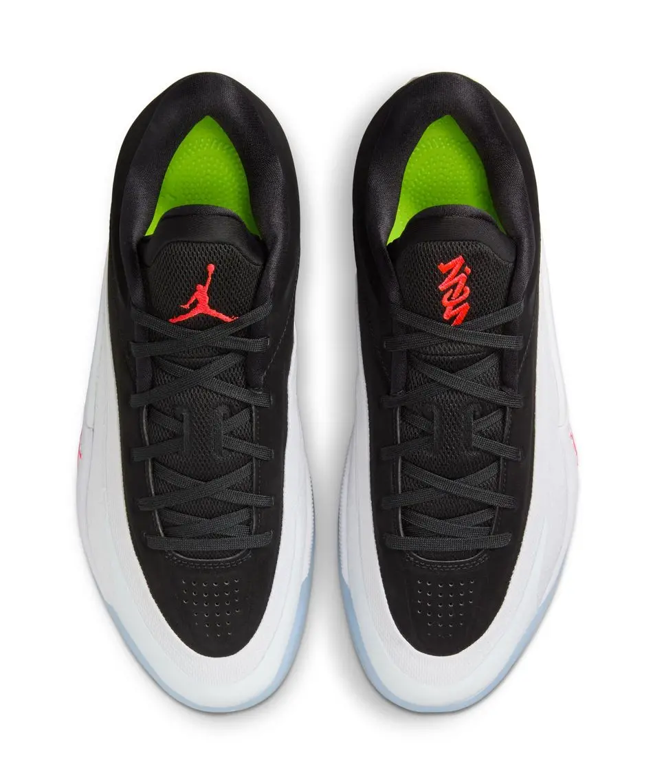 Giày Nike Air Jordan Zion 4 ‘Black White Crimson’ FD0591-100 - Ảnh 4