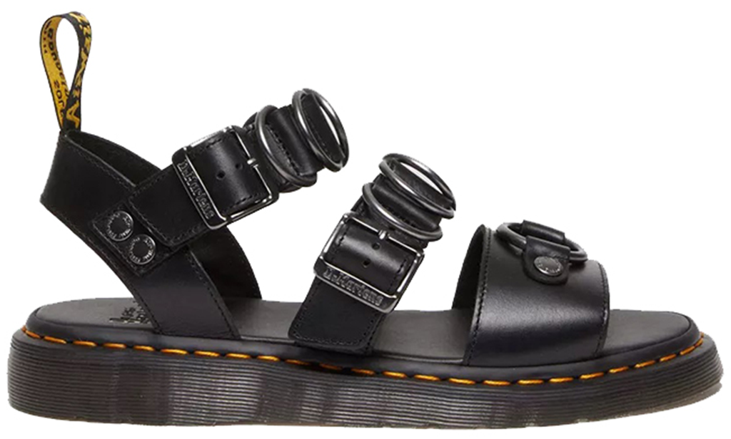 Dép Dr Martens Gryphon Alt Buttero ‘Black’ 30747001