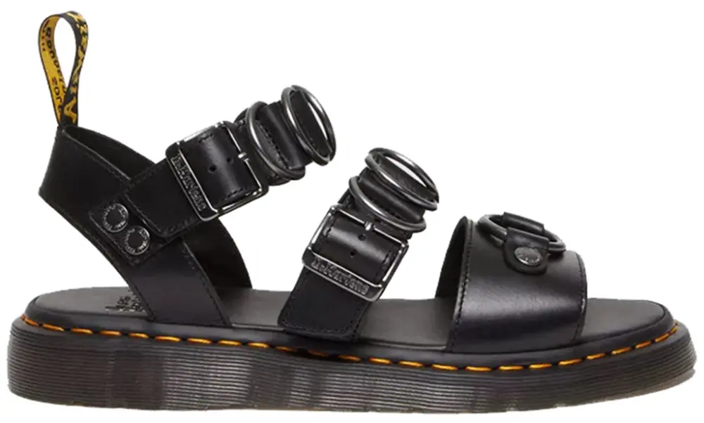 Dép Dr Martens Gryphon Alt Buttero ‘Black’ 30747001