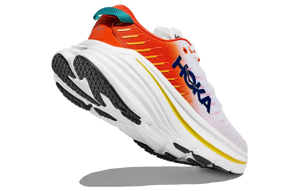 Giày Hoka One One Bondi X ‘Flame’ 1113512-BDBF - Ảnh 4