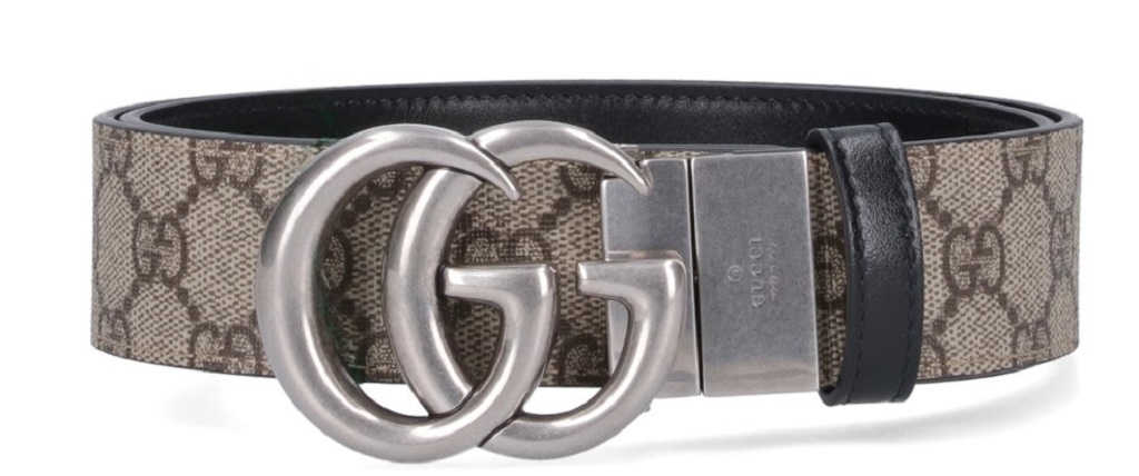 Thắt Lưng Gucci GG Marmont Reversible ' Brown' 627055-92TIN-4075