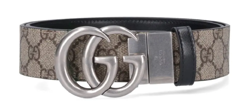 Thắt Lưng Gucci GG Marmont Reversible ' Brown' 627055-92TIN-4075
