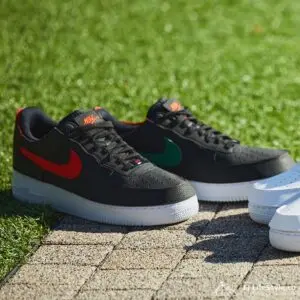 Alternative view of Giày Nike Air Force 1 Low 1 ‘Black Chile Red’ DD2429-001