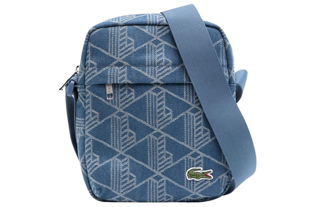 Túi Lacoste Neocroc Crossbody Bag ‘Blue’ NU4869NZQ74