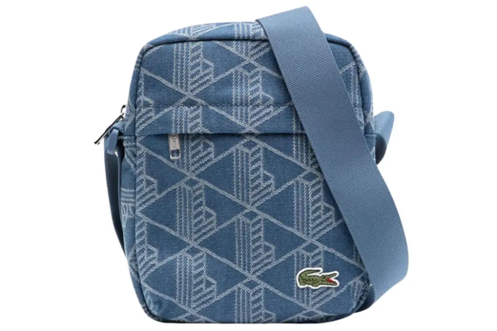 Túi Lacoste Neocroc Crossbody Bag ‘Blue’ NU4869NZQ74