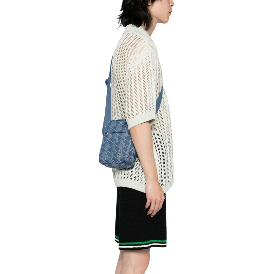 Alternative view of Túi Lacoste Neocroc Crossbody Bag ‘Blue’ NU4869NZQ74