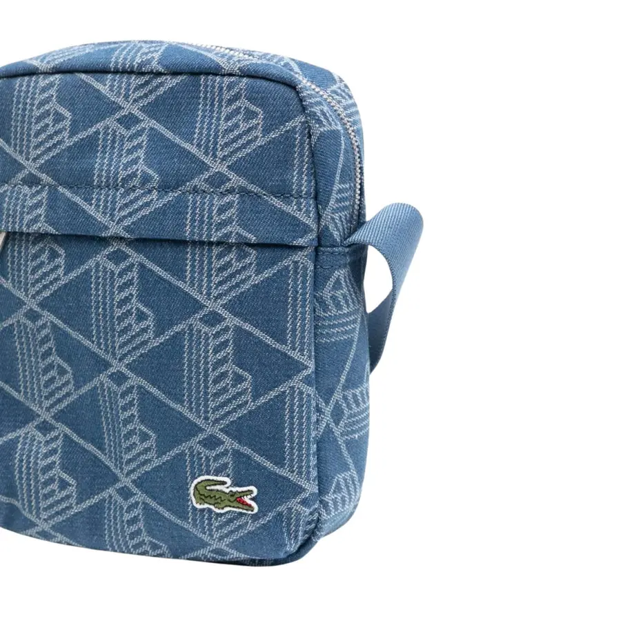 Túi Lacoste Neocroc Crossbody Bag ‘Blue’ NU4869NZQ74 - Ảnh 3