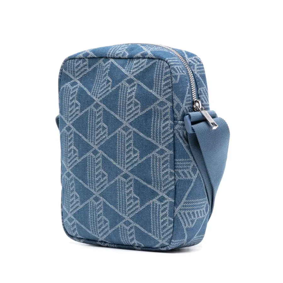 Túi Lacoste Neocroc Crossbody Bag ‘Blue’ NU4869NZQ74 - Ảnh 4