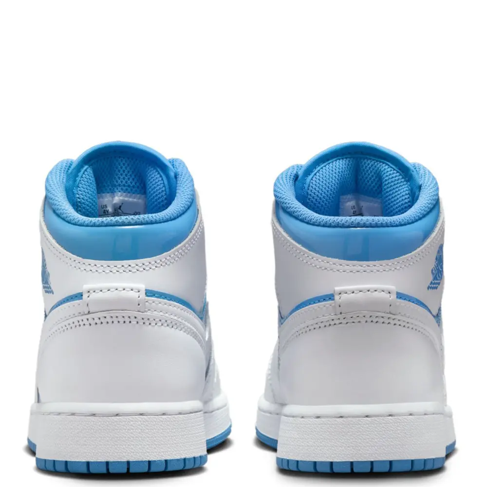 Giày Nike Air Jordan 1 Mid ‘Blue’ FZ3933-114 - Ảnh 4