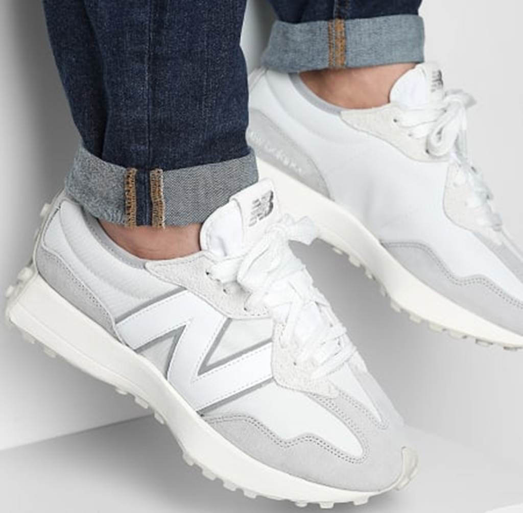 Giày New Balance 327 ‘Raincloud Reflection’ U327GPA - Ảnh 2