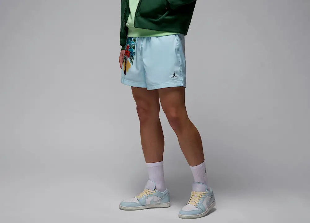 Alternative view of Giày Nike Air Jordan 1 Low ‘Glacier Blue’ HJ5999-400
