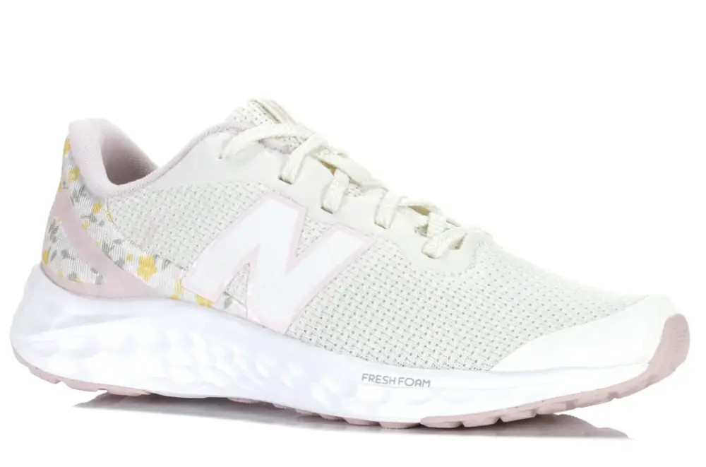 Giày New Balance GS Fresh Foam Arishi V4 ‘Sea Salt’ GPARIGM4 - Ảnh 2