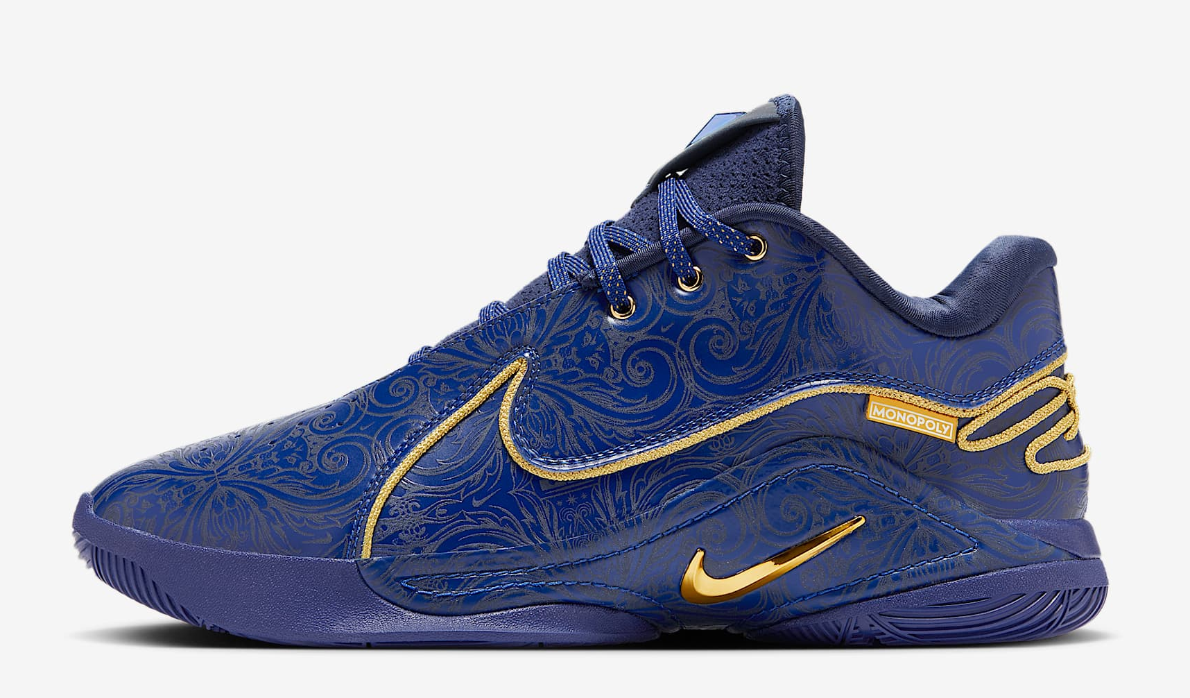 Alternative view of Giày Nike LeBron 22 ‘Monopoly Deep Royal Blue’ HV5146-400