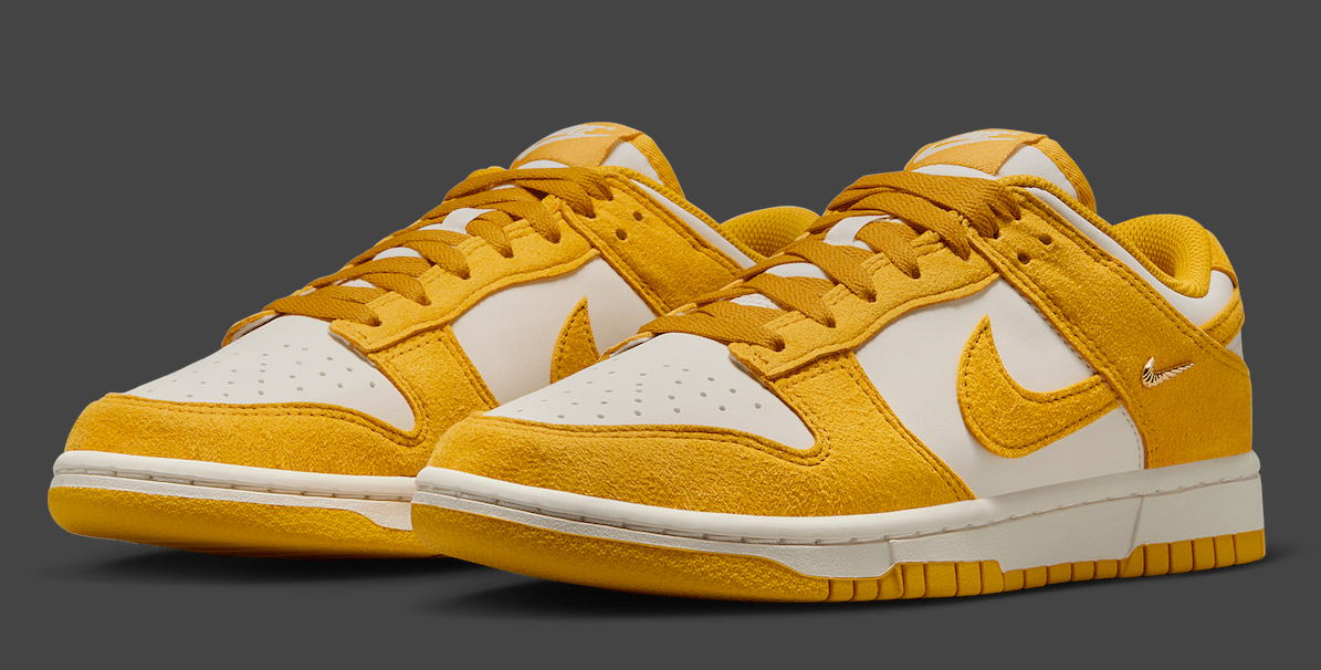 Alternative view of Giày Nike Dunk Low ‘Dark Sulfur’ IB4417-101