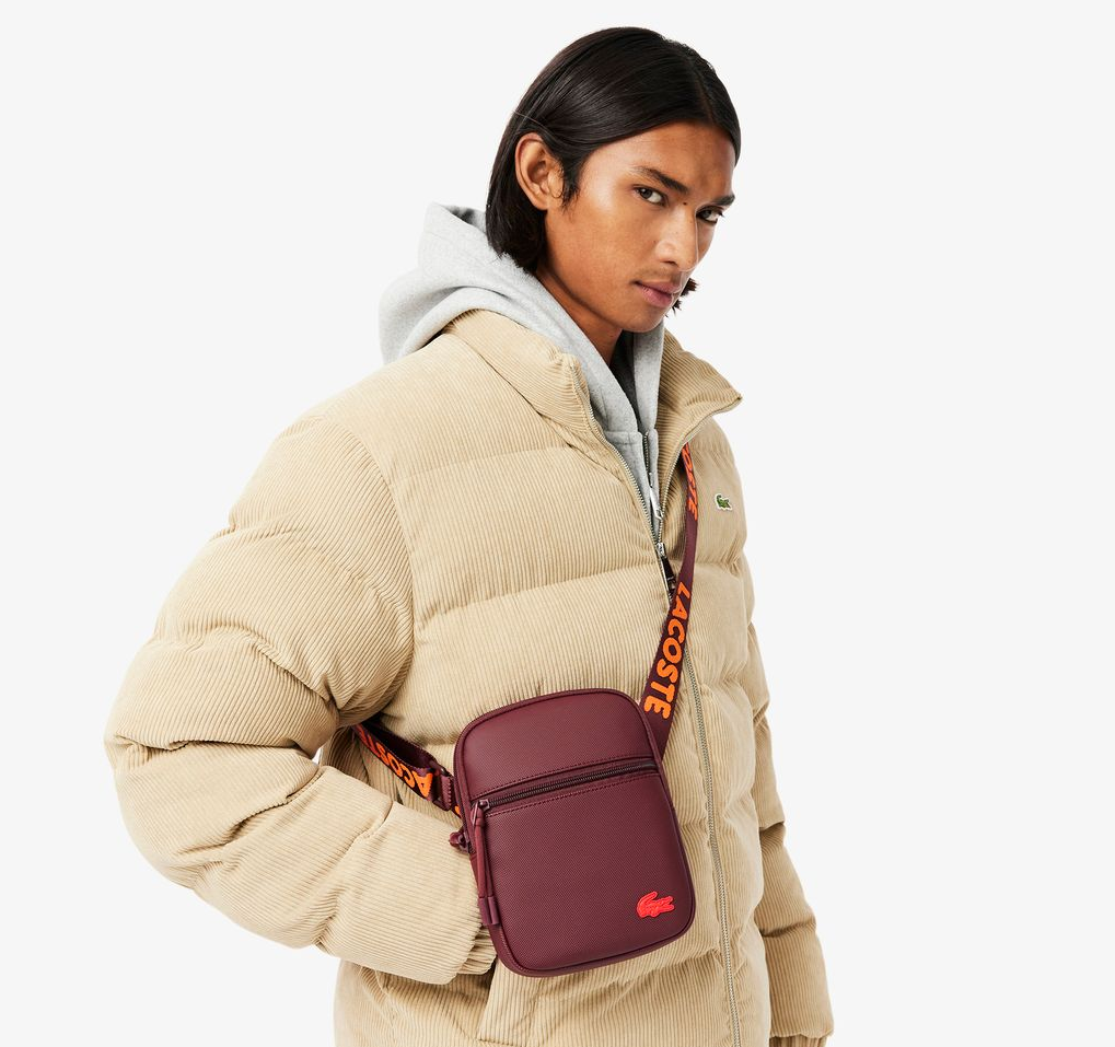 Alternative view of Túi Lacoste Slimline LCST ‘Red’ NH4679TX-N95