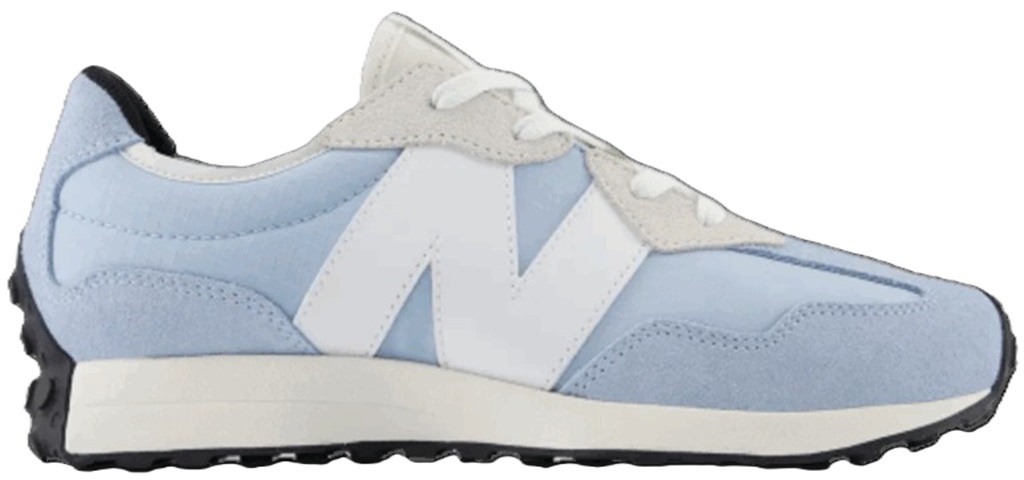 Giày New Balance 327 ‘Light Chrome Blue White’ GS327BS