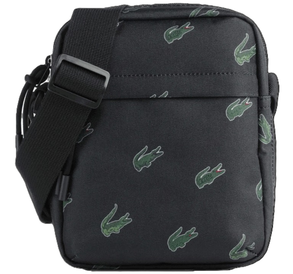 Túi Lacoste Croc Print Satchel ‘Navy’ NH4465HNL24