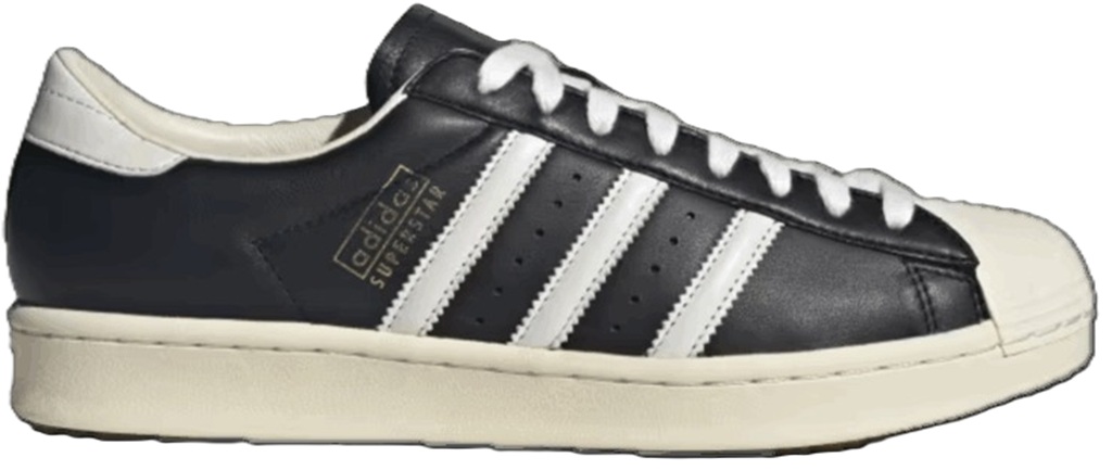Giày Adidas Superstar Vintage ‘Black White’ JQ3255