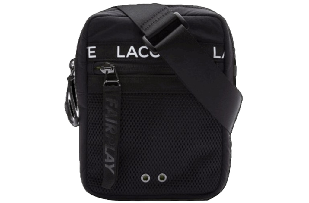 Túi Lacoste Unisex Branded ‘Black’ NU3797UH-000