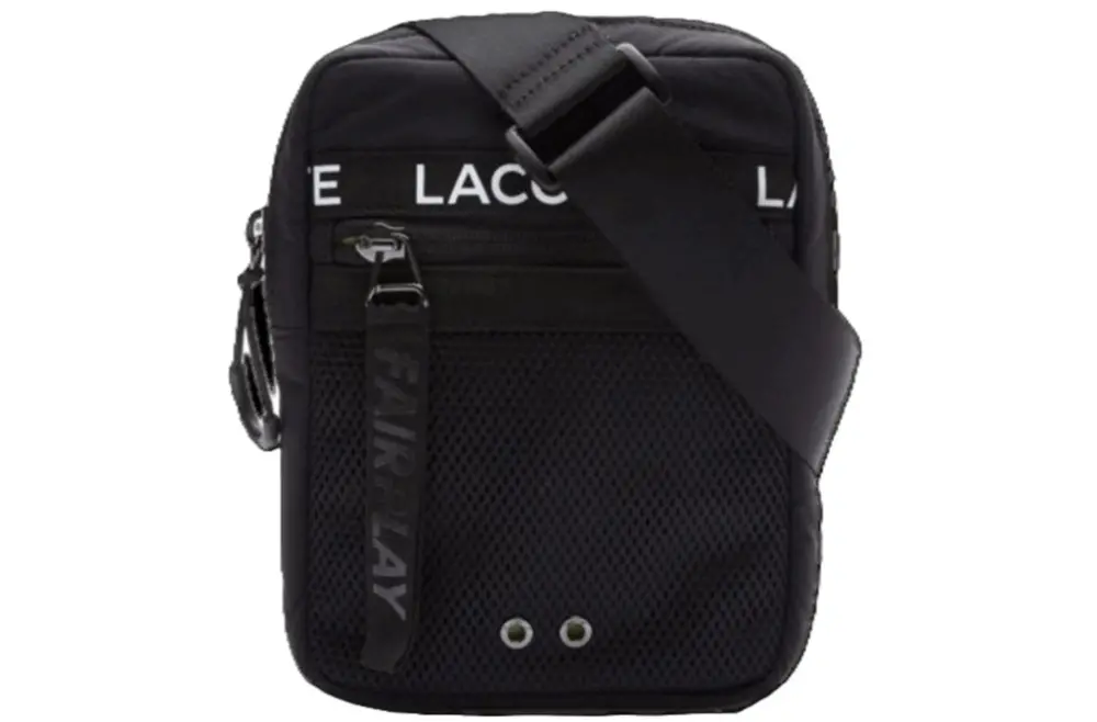 Túi Lacoste Unisex Branded ‘Black’ NU3797UH-000