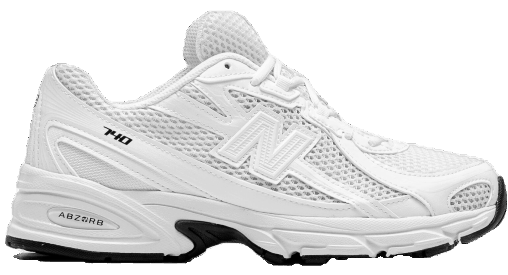 Giày New Balance 740 ‘Triple White’ U740WW2