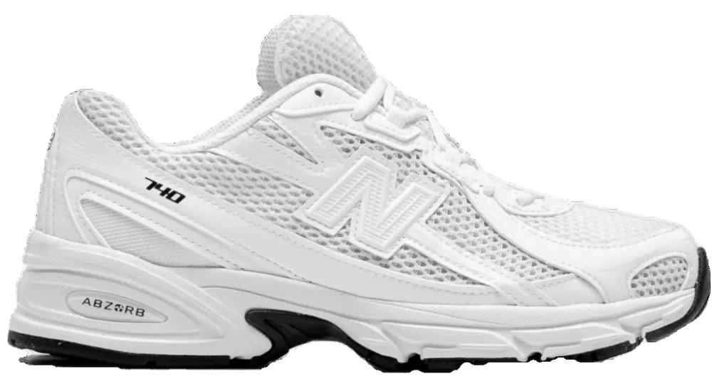 Giày New Balance 740 ‘Triple White’ U740WW2