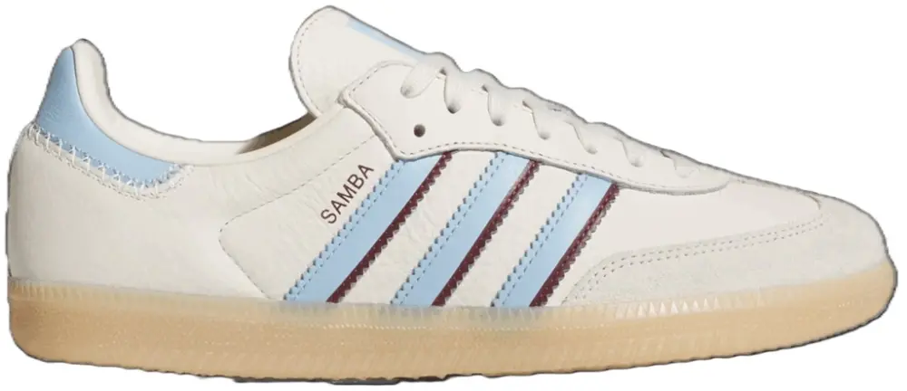 Giày Adidas Samba ‘Wonder White Celestial Blue’ JS5041