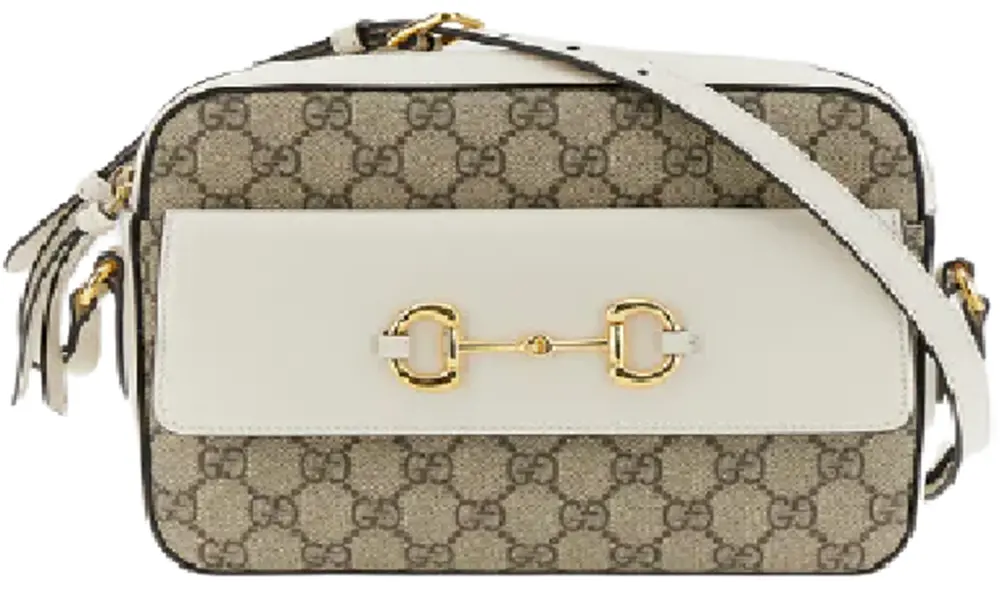 Túi Gucci Horsebit 1955 'Beige White' 645454-92TCG-9761