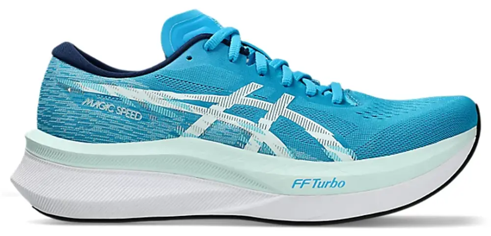 Giày Asics Magic Speed 4 'Digital Aqua' 1011B875-400