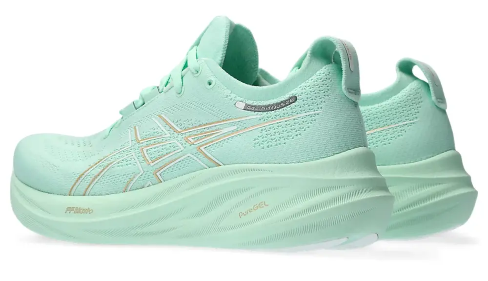 Giày Asics Gel-Nimbus 26 'Mint Tint' 1012B601 300 - Ảnh 3