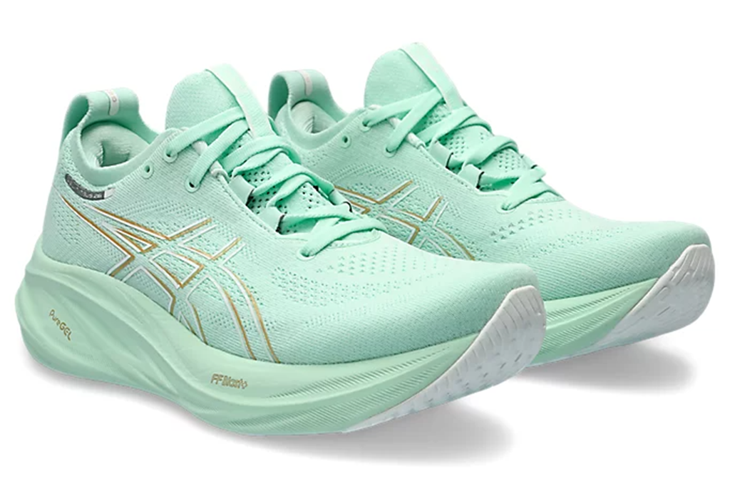 Alternative view of Giày Asics Gel-Nimbus 26 'Mint Tint' 1012B601 300