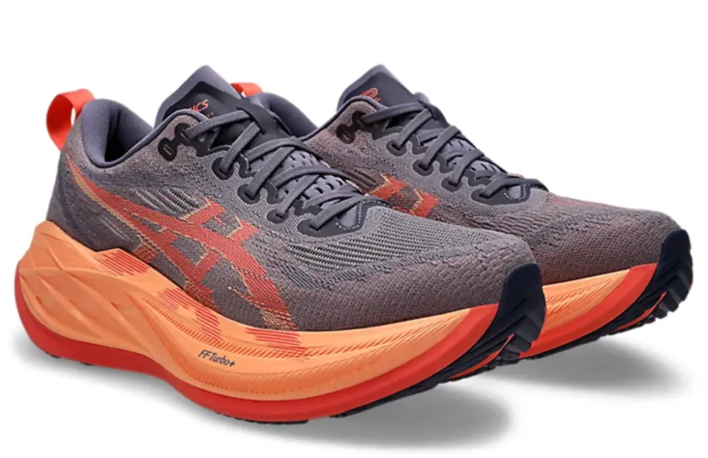 Alternative view of Giày Asics SuperBlast 2 'Greyish Purple' 1013A142-501