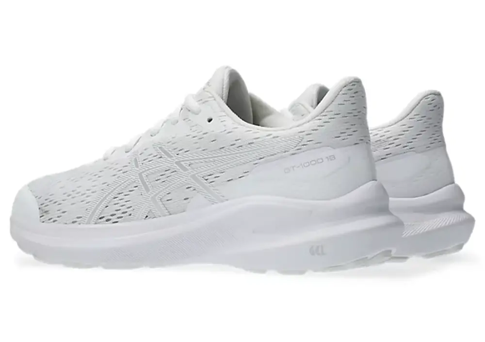 Giày Asics GT-1000 13 GS ‘White Concrete’ 1014A343-100 - Ảnh 3