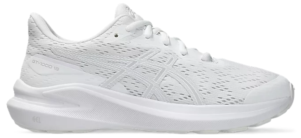 Giày Asics GT-1000 13 GS ‘White Concrete’ 1014A343-100