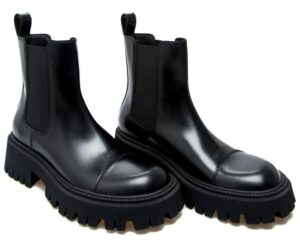 Giày Balenciaga Tractor Bootie ‘Black’ 636599-WA8E9-1000 - Ảnh 3