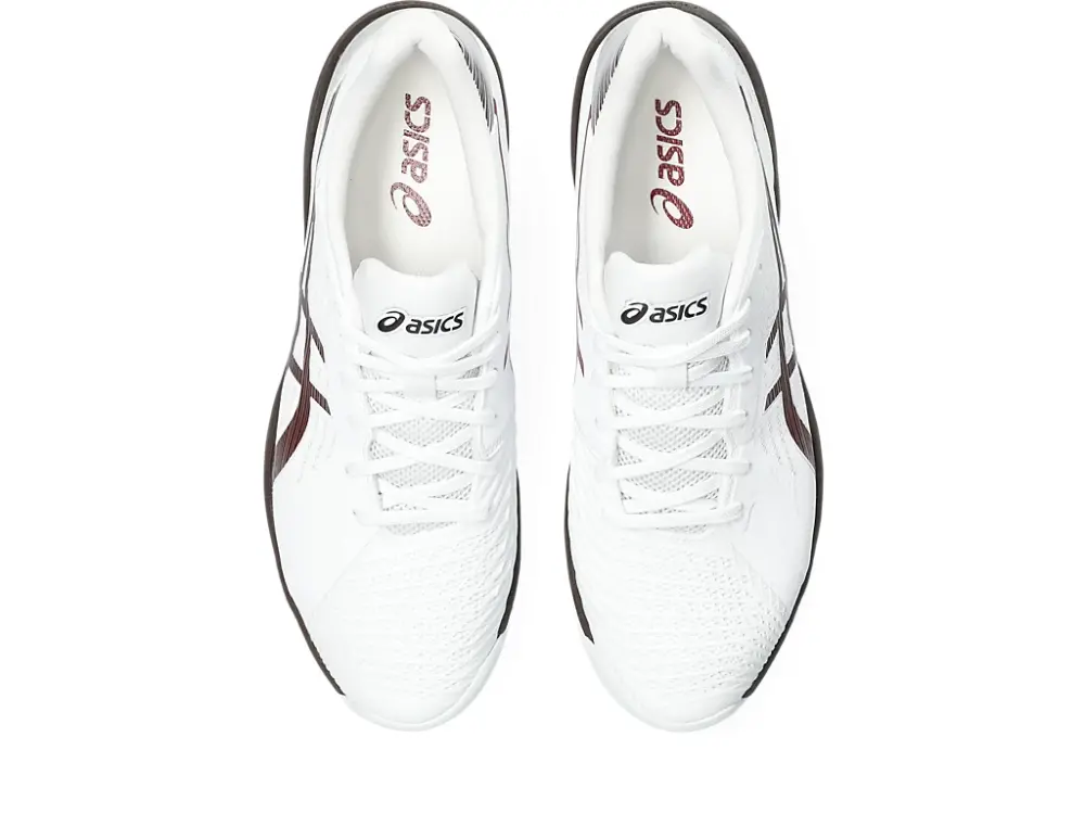 Giày Asics Solution Swift FF ‘White Antique Red’ 1041A298-103 - Ảnh 4