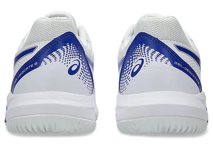 Giày Asics Gel-Dedicate 8 ‘White Dark Cobalt’ 1041A408-106 - Ảnh 4