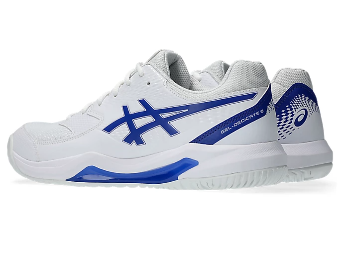 Giày Asics Gel-Dedicate 8 ‘White Dark Cobalt’ 1041A408-106 - Ảnh 3