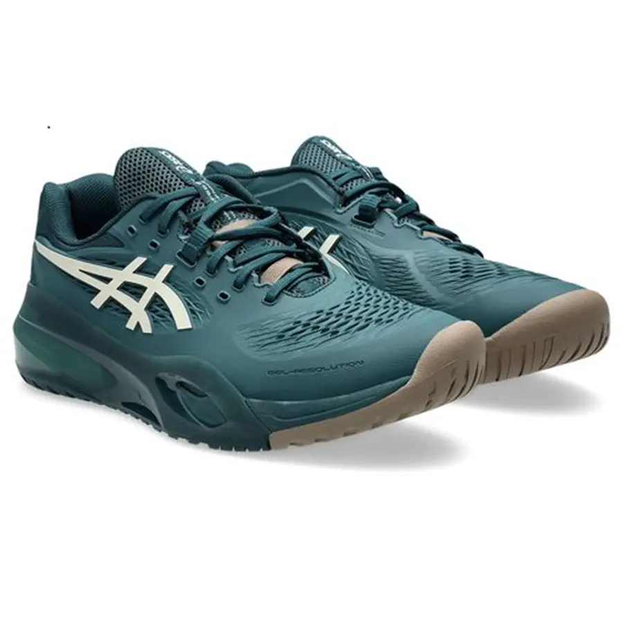 Alternative view of Giày Asics Gel-Resolution X Wide ‘Saxon Green’ 1041A487-300