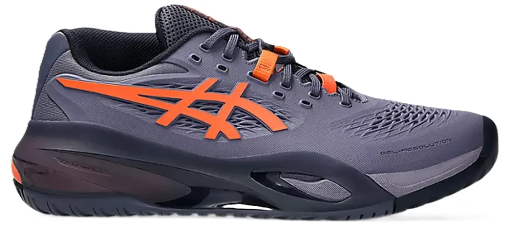 Giày Asics Gel Resolution X ‘Greyish Purple Nova Orange’ 1041A487-500