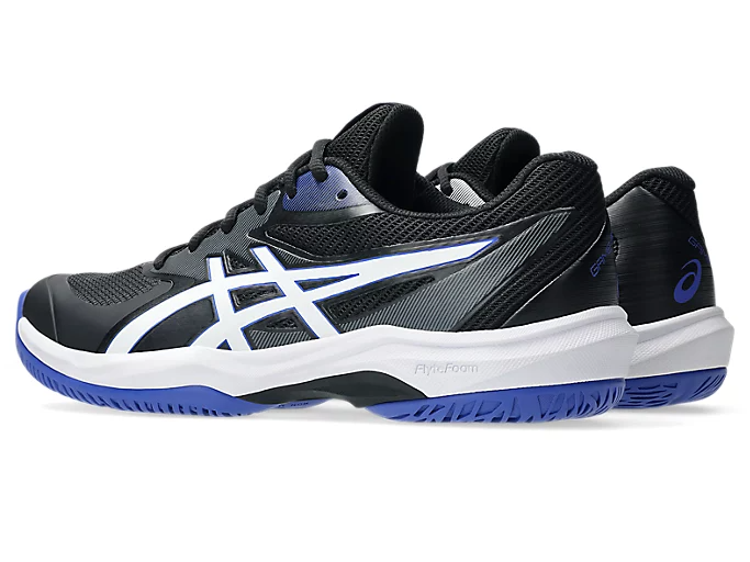 Alternative view of Giày Asics Game FF ‘Black White’ 1041A489-001