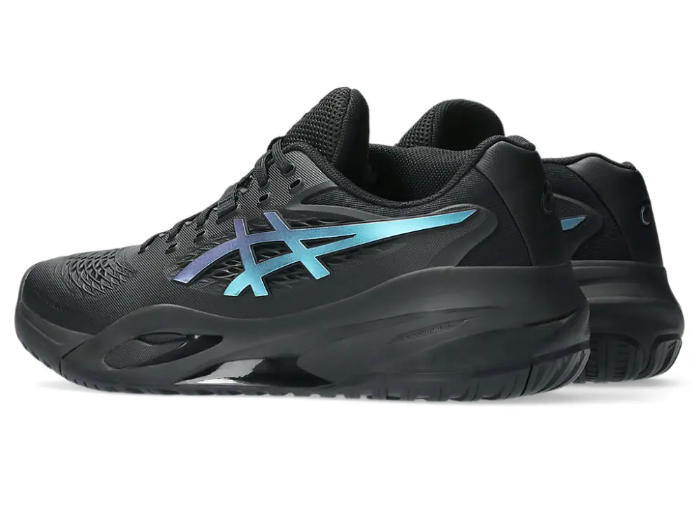 Giày Asics GEL-RESOLUTION X NIGHT ENERGY 'Black' 1041A526-960 - Ảnh 7