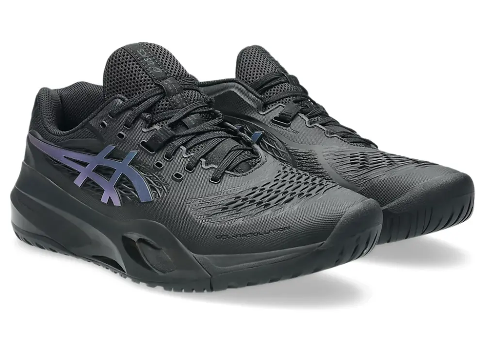 Giày Asics GEL-RESOLUTION X NIGHT ENERGY 'Black' 1041A526-960 - Ảnh 6